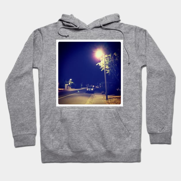 Streets Hoodie by Joshmahler